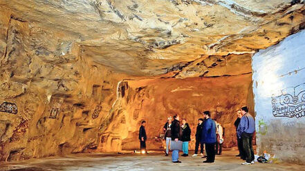 belgrade in serbian tasmajdan cave