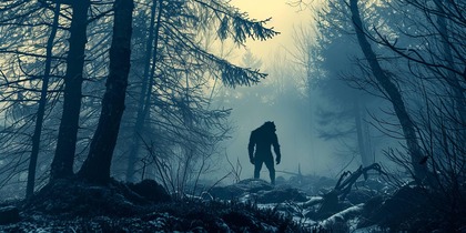 Discover The 6 Most Popular Serbian Mythical Creatures 3 serbian mythical creatures werewolf vukodlak forest at night