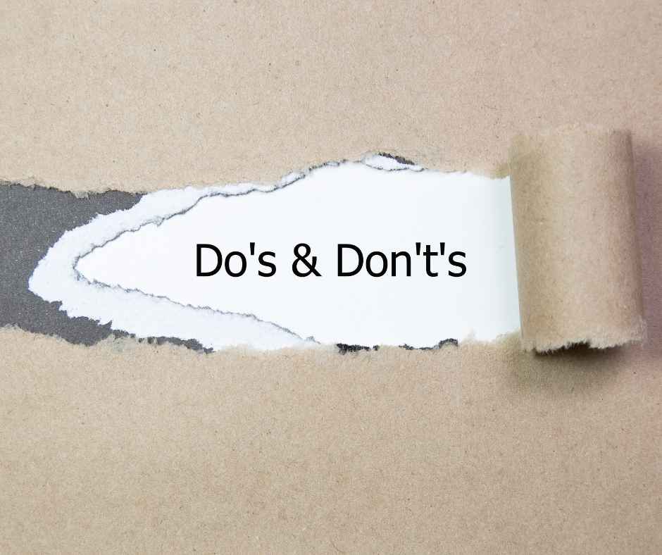 DOs and DON’Ts in Serbia: 10 Most Important Things to Know 1 dos and don'ts in serbia paper tearing