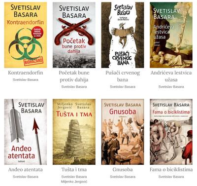 Serbian Modern Writers: 8 Authors You Must Know About 2 serbian modern writers book titles