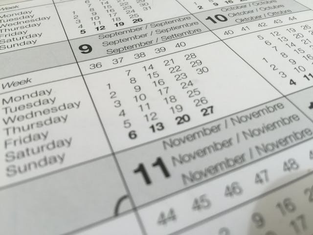 Dates in Serbian: Everything You Should Know! 2 dates in serbian planner with dates calendar