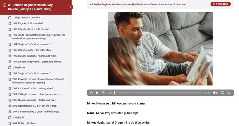 Easy Readers in Serbian: 6 Books to Enjoy Learning Serbian 1 easy readers in serbian serbian vocabulary course dashboard