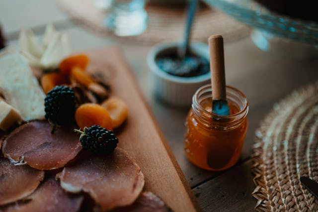 What to Visit in Zlatibor Region: 10 Must-Visit Attractions 2 what to visit in zlatibor region dried meat on plate honey