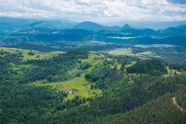 What to Visit in Zlatibor Region: 10 Must-Visit Attractions 1 what to visit in zlatibor region zlatibor landscape greenery