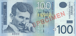 Uncovering 6 Crucial Things About Serbian Money 2 serbian money serbian currency serbian paper banknote one hundred dinars nikola tesla portrait