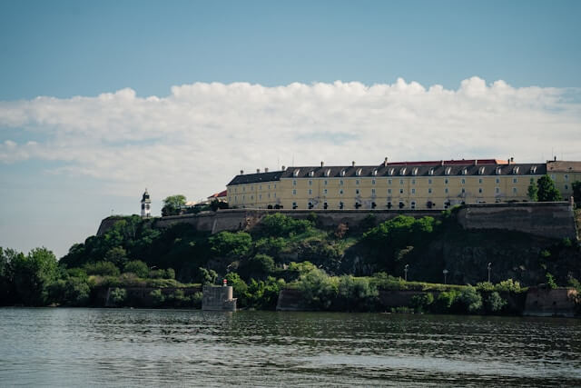 What to Visit in Vojvodina: Explore 7 Memorable Serbian Cities! 2 what to visit in vojvodina novi sad river tower building