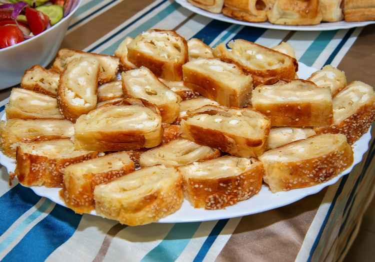 Here Are The 10 Exquisite Serbian Appetizers! 4 gibanica as a serbian appetizer