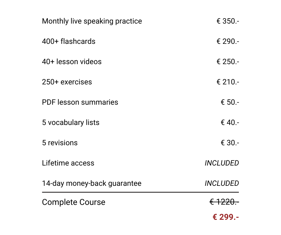 Serbian Complete Beginner Course (A1.1) | Belgrade Language School