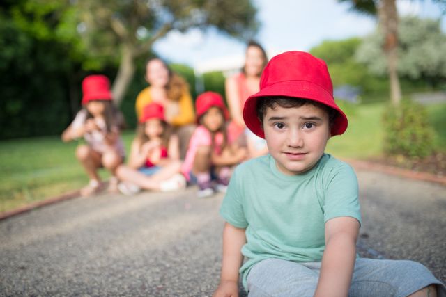 Simple Guide Through Plural of Regular And Irregular Nouns in Serbian 3 irregular nouns in serbian kid with a red hat
