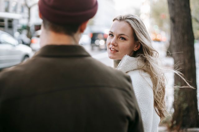 Dating in Serbia: Your Detailed Guide 1 dating in serbia woman looking at the man, man figure from behind