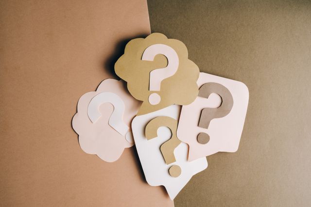 what does hajde mean question marks made of paper