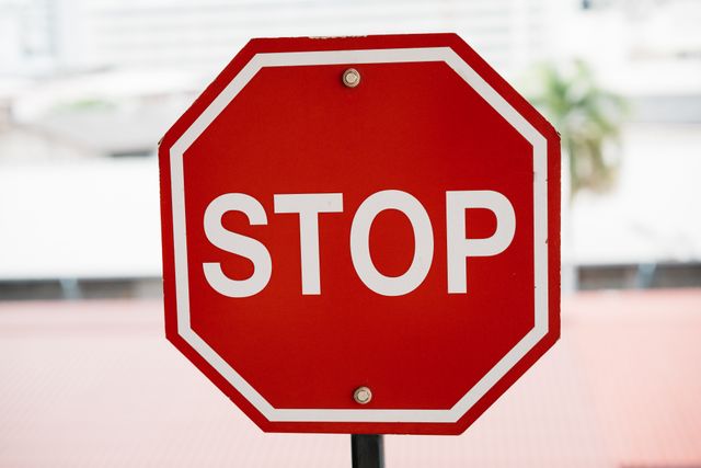 what does hajde mean stop red sign